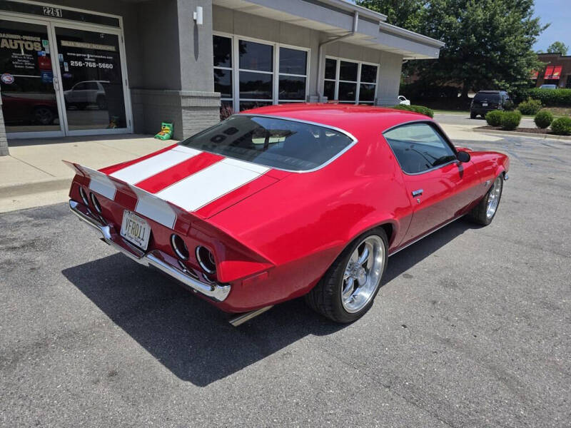 1971 Chevrolet Camaro