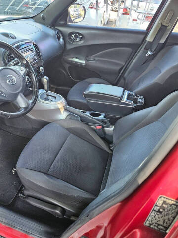2011 Nissan JUKE SV