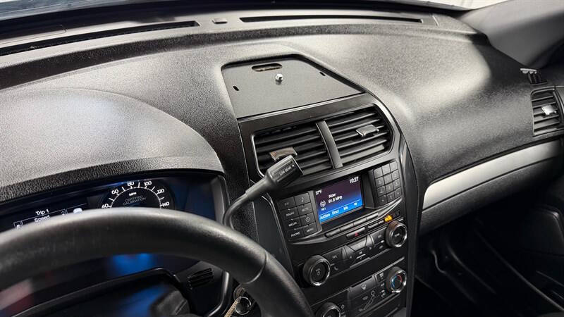 2019 Ford Explorer Police Interceptor Utility