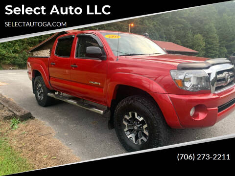 2009 Toyota Tacoma for sale at Select Auto LLC in Ellijay GA