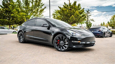 2022 Tesla Model 3 for sale at MUSCLE MOTORS AUTO SALES INC in Reno NV