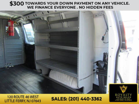 2015 GMC Savana 2500