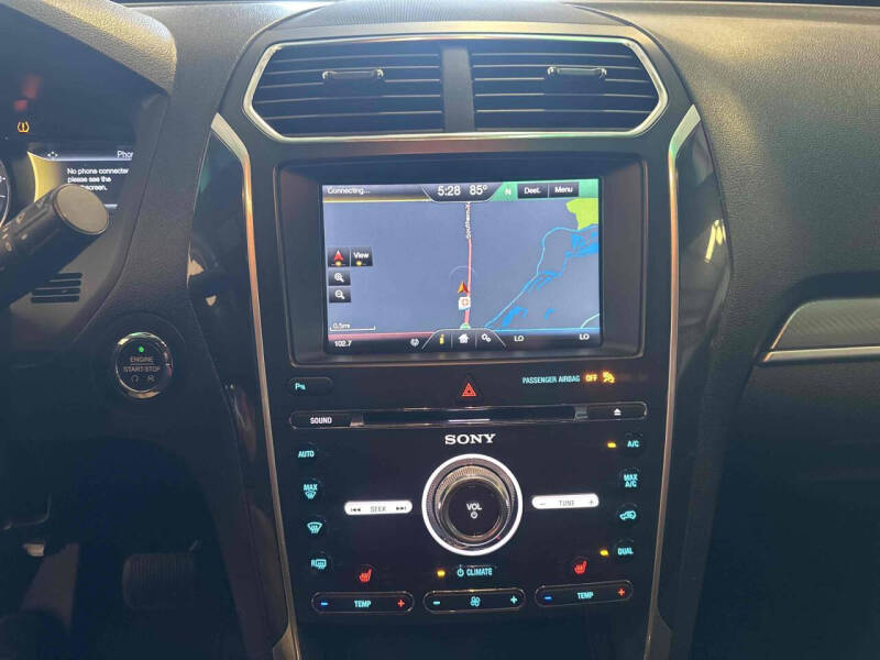 2016 Ford Explorer Sport
