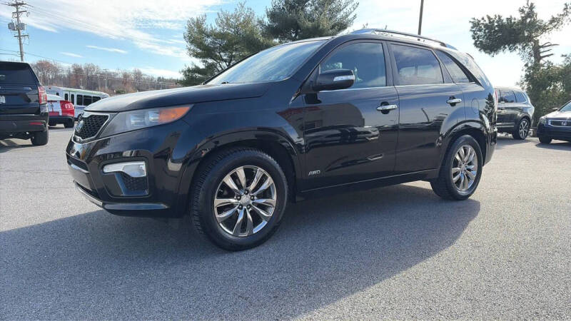2011 Kia Sorento SX