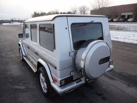2004 Mercedes-Benz G-Class G 500