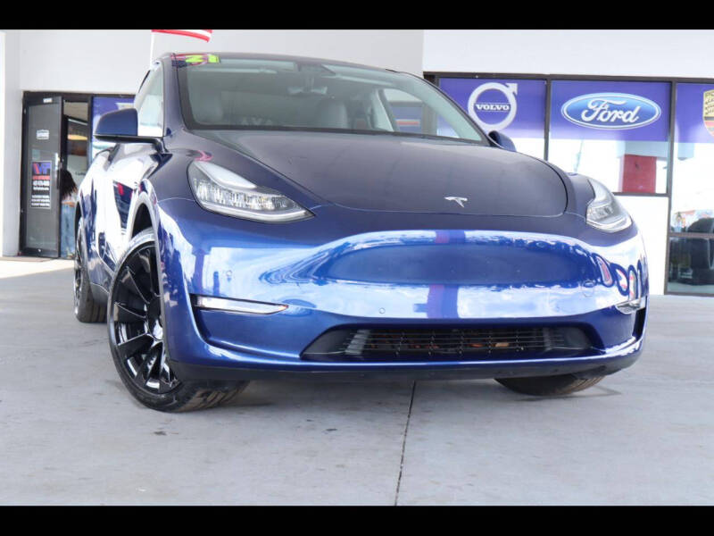 2021 Tesla Model Y Long Range
