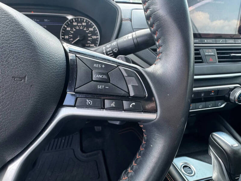 2019 Nissan Altima 2.5 SR