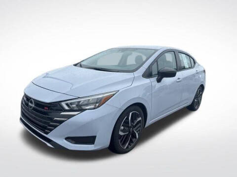 2024 Nissan Versa SR
