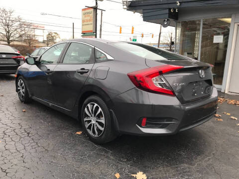 2017 Honda Civic LX