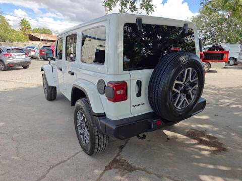 2025 Jeep Wrangler Sahara