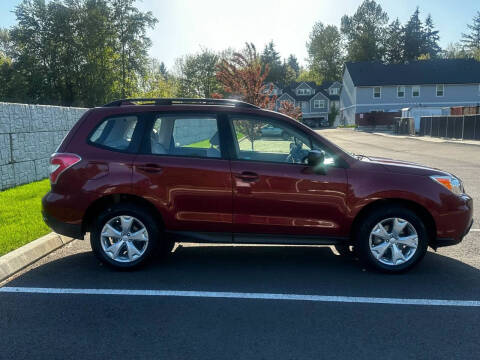 2016 Subaru Forester 2.5i