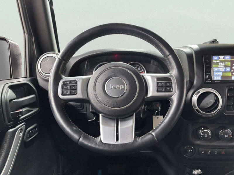 2016 Jeep Wrangler Unlimited Rubicon Hard Rock