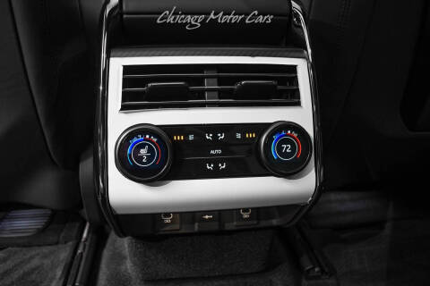 2024 Land Rover Range Rover Sport SV Edition One Obsidian Black