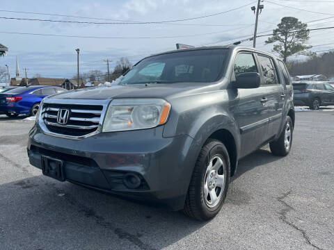 2012 Honda Pilot for sale at Morristown Auto Sales in Morristown TN