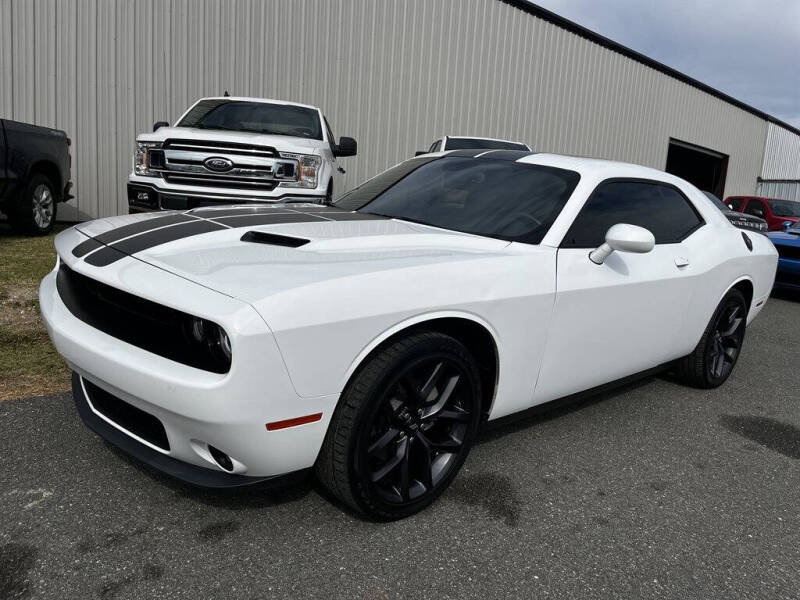 2021 Dodge Challenger SXT