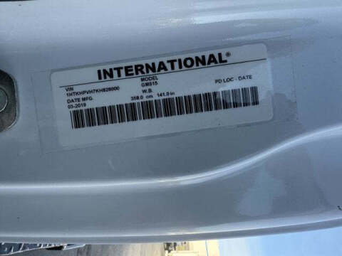 2019 Chevrolet Silverado 4500HD