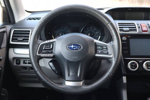2016 Subaru Forester 2.5i Touring