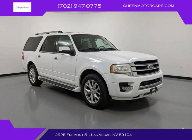 2017 Ford Expedition EL Limited