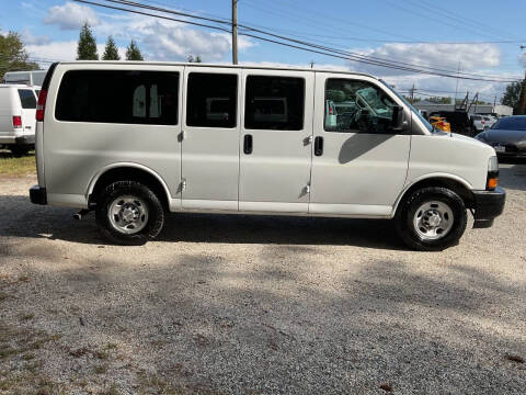 2019 Chevrolet Express LS 2500