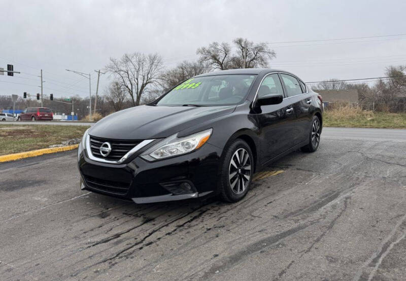 2018 Nissan Altima 2.5 SV