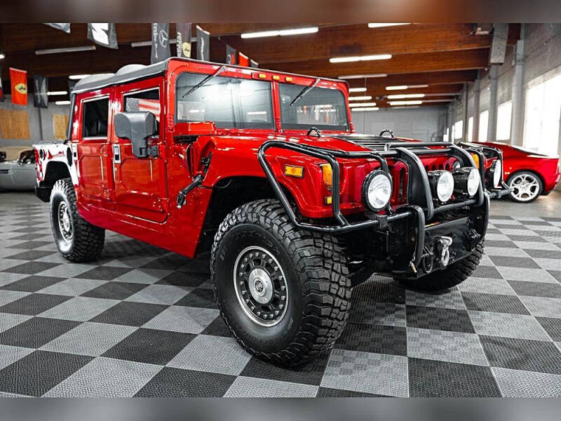 2006 HUMMER H1 Open Top