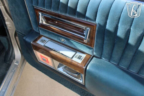 1987 Cadillac Brougham