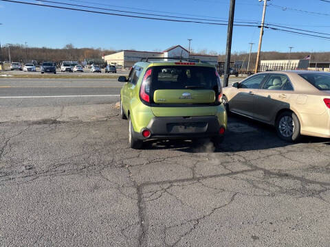 2014 Kia Soul +