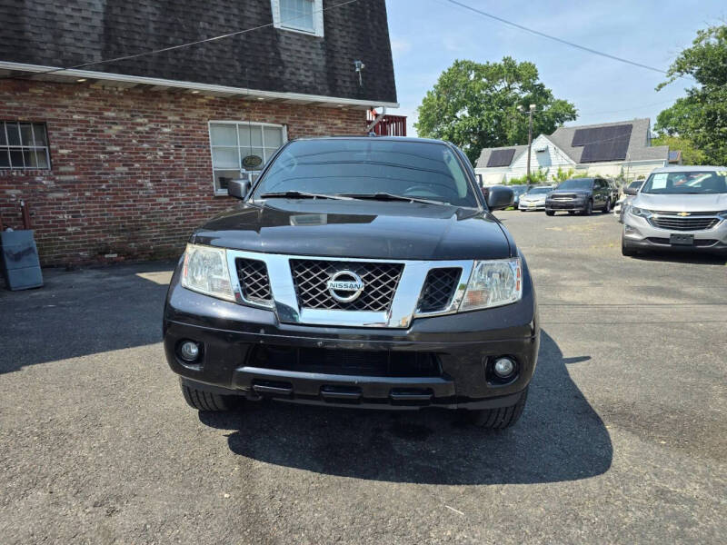 2018 Nissan Frontier