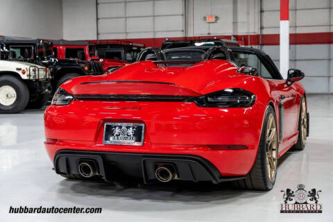 2025 Porsche 718 Boxster Spyder RS