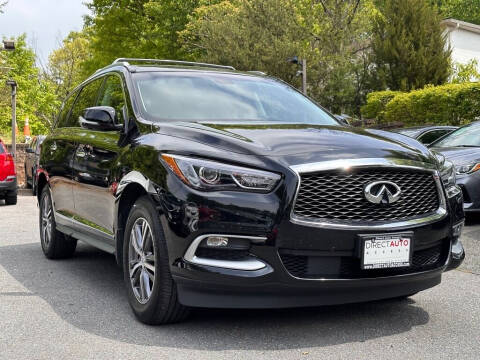 2016 Infiniti QX60 for sale at Direct Auto Access in Germantown MD