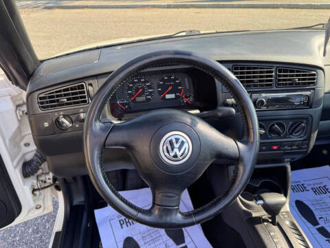 2002 Volkswagen Cabrio GLX
