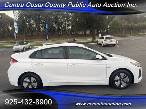 2019 Hyundai Ioniq Hybrid Blue