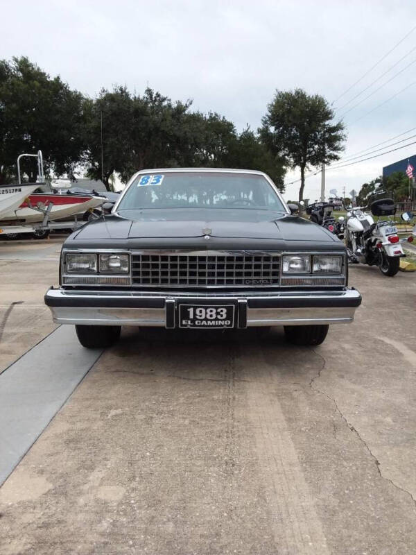 1983 Chevrolet El Camino