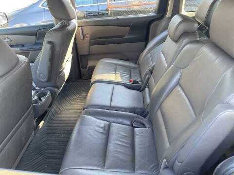 2012 Honda Odyssey EX-L