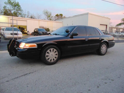 2011 Ford Crown Victoria for sale at CHEVYEXTREME8 USED CARS in Holly Hill FL