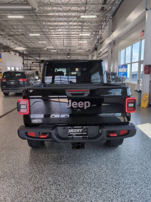 2025 Jeep Gladiator Rubicon