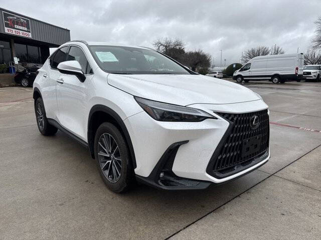 2023 Lexus NX 350 for sale at KIAN MOTORS INC in Plano TX