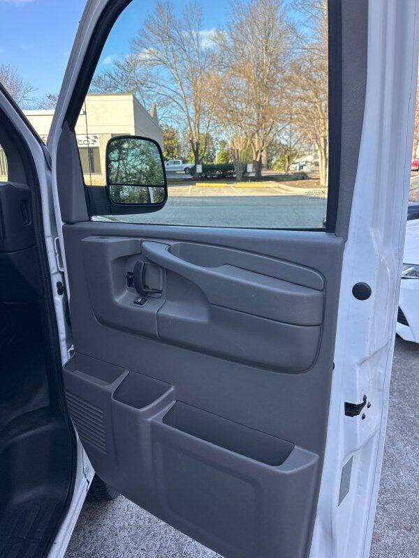 2015 Chevrolet Express 3500