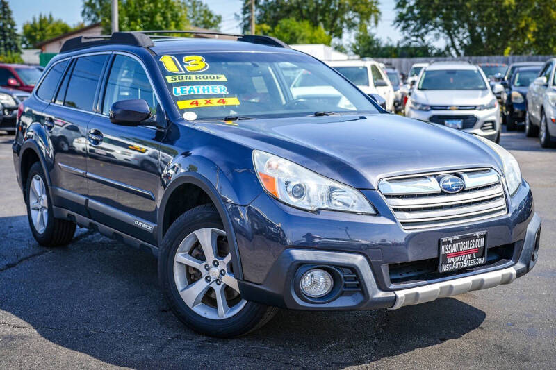 2013 Subaru Outback 3.6R Limited