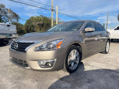 2013 Nissan Altima for sale at Any Budget Cars in Melbourne FL