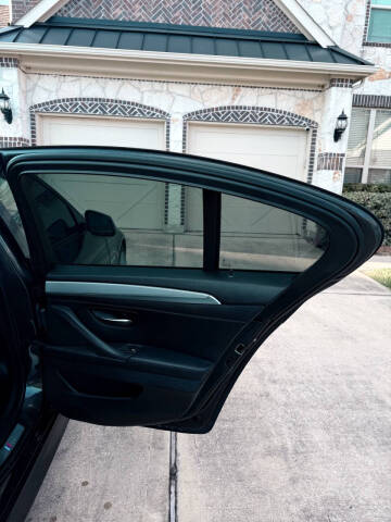 2013 BMW 5 Series 535i