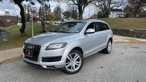 2012 Audi Q7 3.0T quattro Premium Plus
