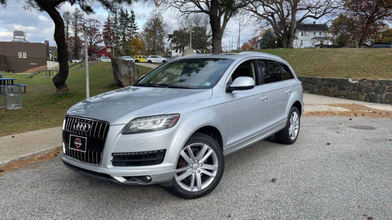 2012 Audi Q7 3.0T quattro Premium Plus