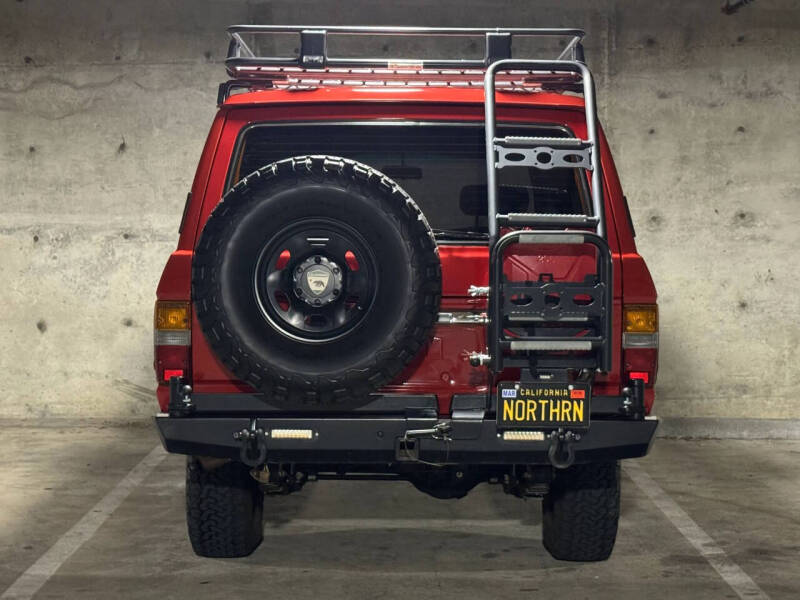 1988 Toyota Land Cruiser
