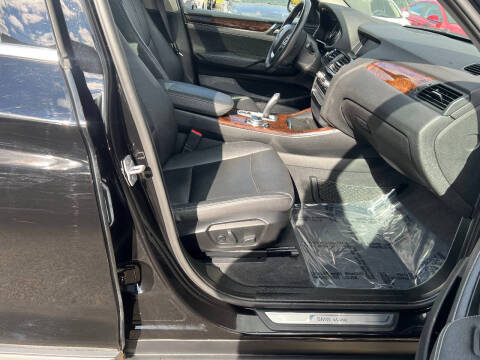 2015 BMW X3 xDrive28i