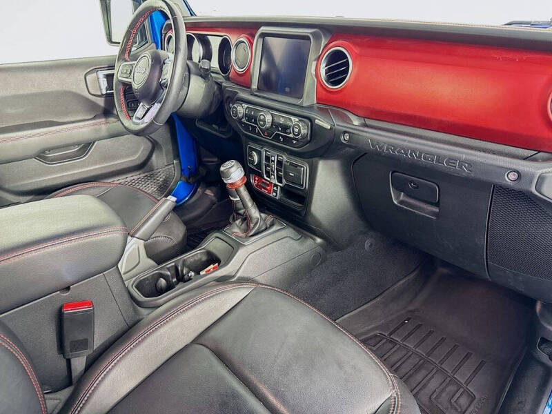 2022 Jeep Wrangler Unlimited Rubicon