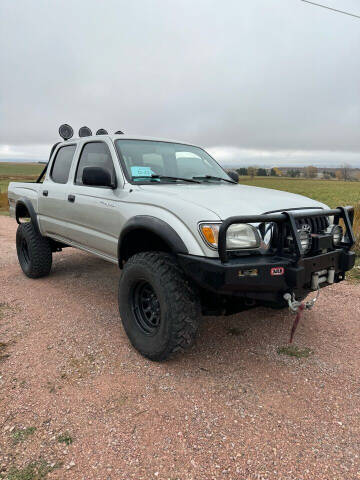 2002 Toyota Tacoma for sale at Huppler Auto Sales in Spearfish SD