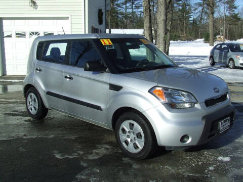 2011 Kia Soul for sale at DUVAL AUTO SALES in Turner ME