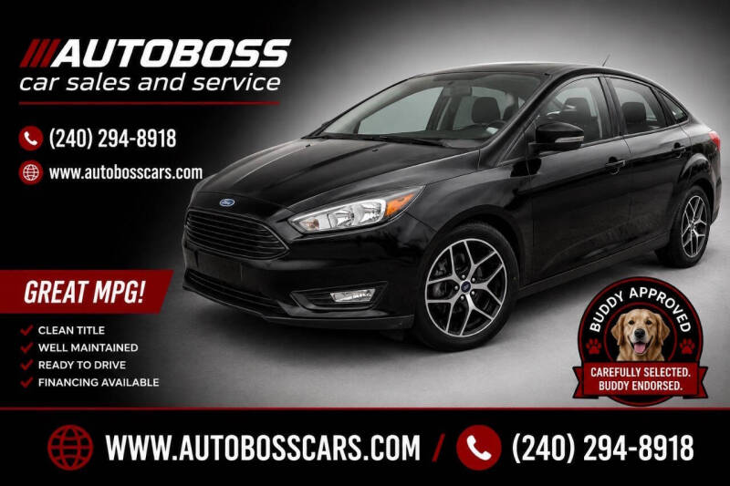 2018 Ford Focus SE