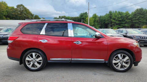 2013 Nissan Pathfinder Platinum